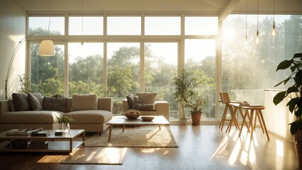 living room interior