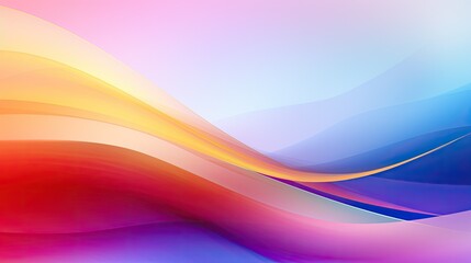 Fototapeta premium Abstract gradient background with dynamic motion blur effects