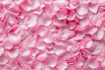 Obraz premium Delicate Pink Rose Petals Background for Romantic Concepts