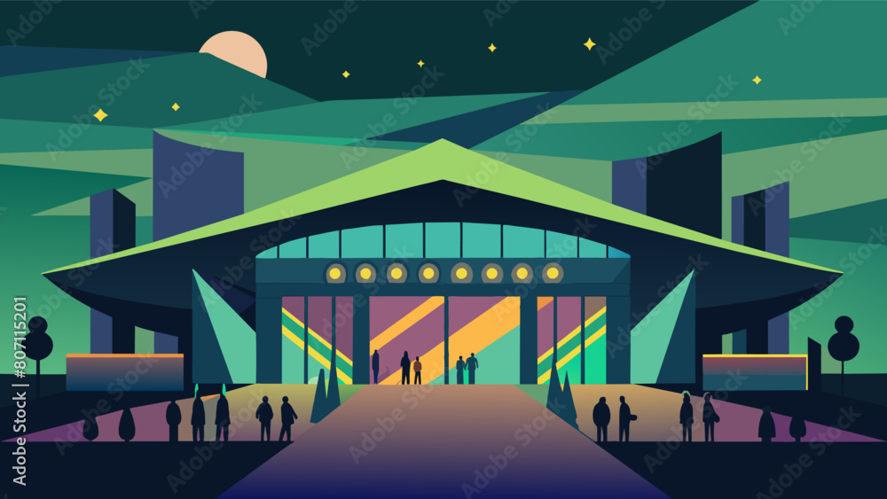 Poster the sleek and modern venue was lit up with energyefficient led lights setting the tone for the envir