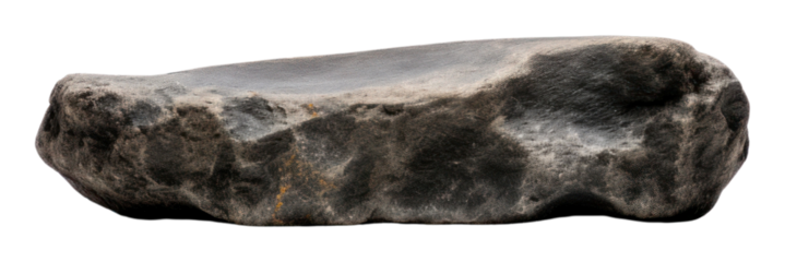 PNG  Circle rock podium stand  simplicity sculpture.