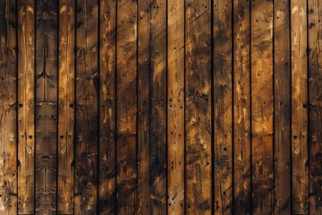 Rustic Wooden Plank Texture for Cozy Interior Design Background