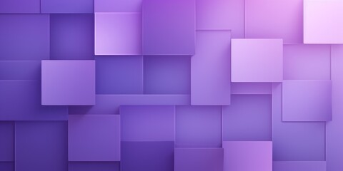 Purple minimalistic geometric abstract background with seamless dynamic square suit for corporate, business