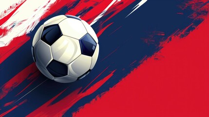 Naklejka premium An abstract image of the UEFA European Football Championship, UEFA Euro 2024, 2024 Summer Olympics, UEFA Nations League, UEFA Europa League