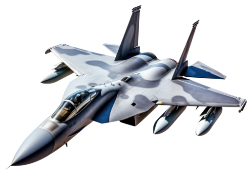 PNG  Modern fighter jet aircraft airplane vehicle.