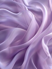 Blue purple lilac background. The wave line is undulation. Matte shimmer.