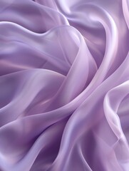 Fototapeta premium Blue purple lilac background. The wave line is undulation. Matte shimmer.