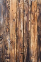Rustic Burnished Wooden Planks Texture for Background Use