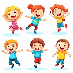 jumping-kids-happy-funny-children-playing-and-jumping-in-different-action-poses-education-little-team-vector-characters-illustration-of-kids-and-children-fun-and-smile