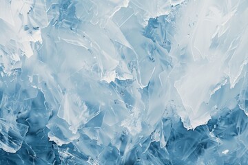 Frosty Blue Ice Textures for Cool Winter Backgrounds