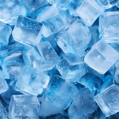 ice cubes background