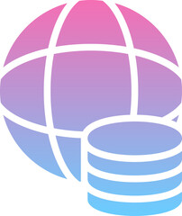 Coin commerce icon