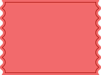 Advertising Ribbon Shape