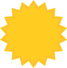 Advertising Ribbon Shape