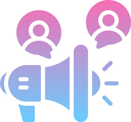 Affiliate marketing icon