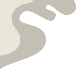 Aesthetic Liquid Corner Border