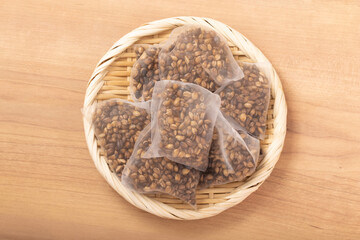 煮出し麦茶パック（六条大麦）