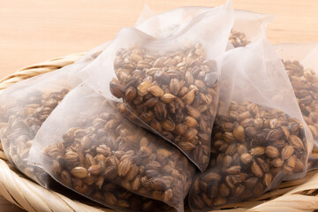 煮出し麦茶パック（六条大麦）