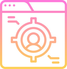 Website target icon