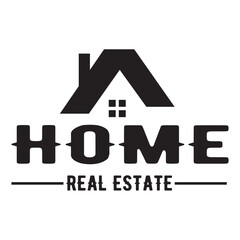 House building logo design. Vector Illustration. EPS 10