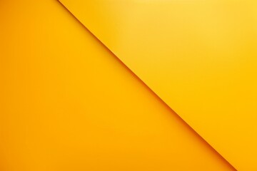 Vibrant Yellow Paper Textured Background Diagonal Fold