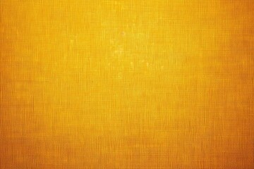 Fototapeta premium Vibrant Yellow Textured Canvas Background for Artistic Designs