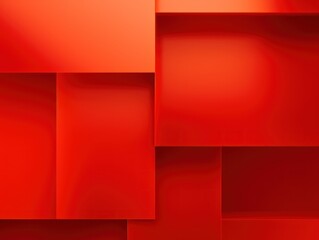 Red minimalistic geometric abstract background with seamless dynamic square suit for corporate, business, wedding art display products blank 