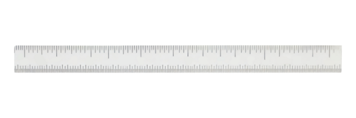 PNG  Ruler white background measurements temperature.