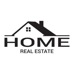 Home property logo. Home vector Illustration. EPS 10
