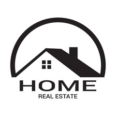 Home property logo. Home vector Illustration. EPS 10