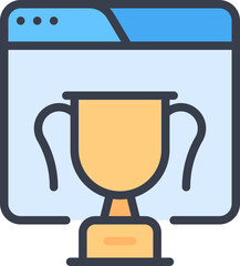 Website trophy icon
