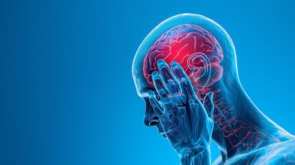 Visualizing Headache Pain in Human Brain Anatomy