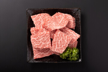 黒毛和牛　ひとくちステーキ用