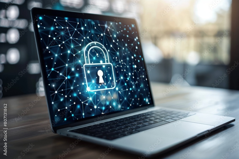 Poster secure authorization protocols manage spearphishing threats, employing privacy protections and encry