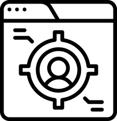 Website target icon