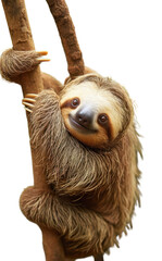 Obraz premium PNG Wildlife mammal animal sloth.