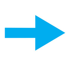 right arrow icon design illustration.