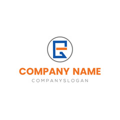 Letter-G logo design, vector logo design, illustration