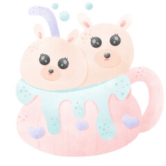 Fototapeta premium baby child shower