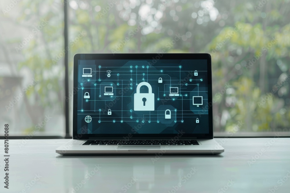 Poster cybersecurity training enhances phishing prevention with database analytics, fostering online awaren