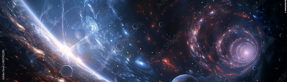 Poster engage viewers with unexpected camera angles in surrealistic space explorations create mind-bending 