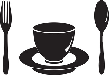 coffee cup and spoon