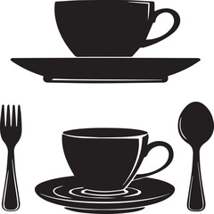 coffee cup and spoon