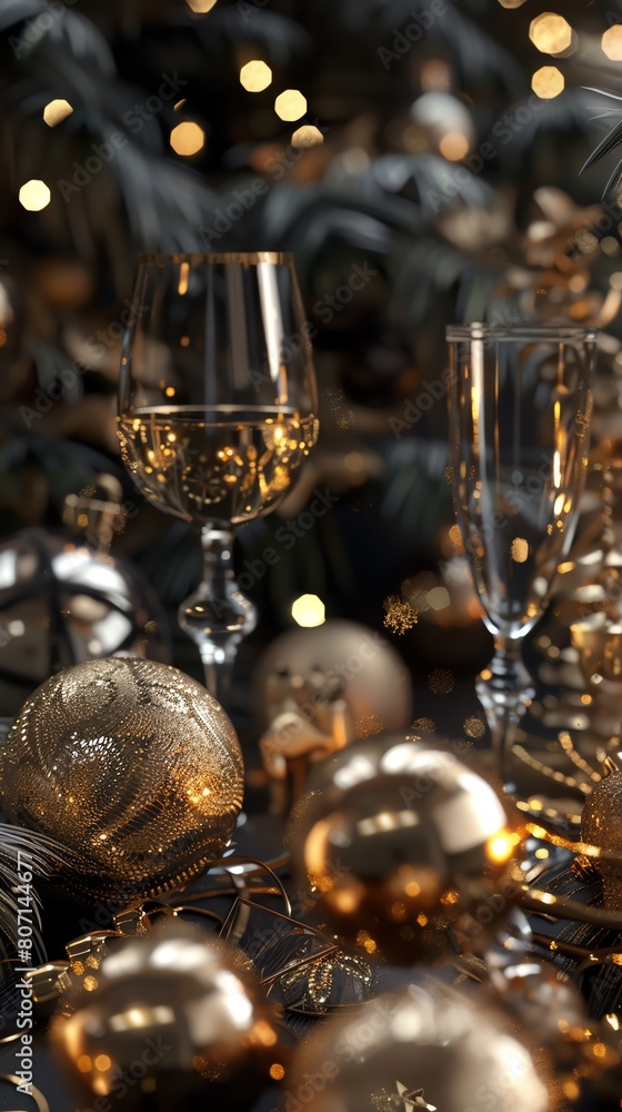 Aufkleber infuse traditional festive elements with a modern twist using virtual reality technology experiment 