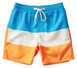 PNG Swimming trunks shorts white background underpants.