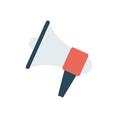 Eye-Catching Megaphone Vector for Hiring Announcements 