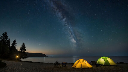 Beach Tent for Summer at The Beach.