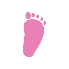 foot icon vektor
