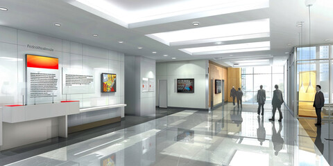 Customer Feedback and Suggestions Area Floor: Featuring a designated area for collecting customer feedback and suggestions, with feedback forms and suggestion boxes.