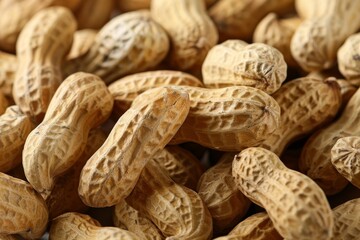 Peanuts can be used to make oil butter roasted salted and sweet bars and sauce